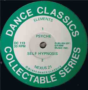 Psyche / Nexus 21 / Akasa / Tyree - Elements / Self Hypnosis / A Night In M ...