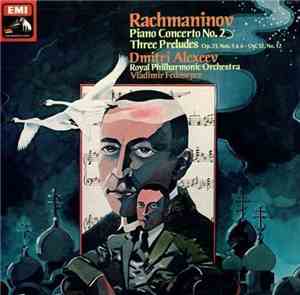 Rachmaninov, Dmitri Alexeev, Royal Philharmonic Orchestra, Vladimir Fedosey ...
