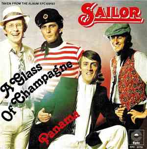 Sailor - A Glass Of Champagne