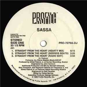 Sassa - Straight From The Heart