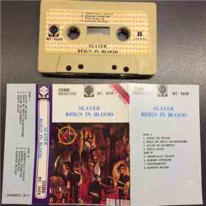 Slayer - Reign In Blood