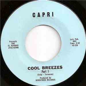 The El Rondos - Cool Breezes