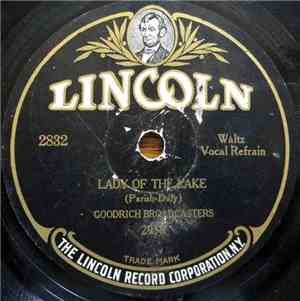 The Goodrich Broadcasters / Cherwin And His Krueger's Lieder Orchestra - La ...