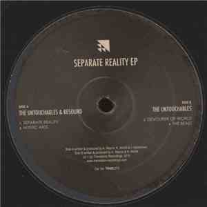 The Untouchables - Separate Reality EP