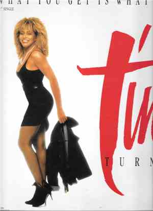 Tina Turner - What You Get Is What You See