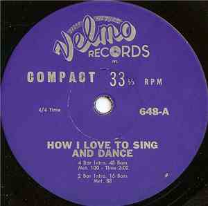 Unknown Artist - How I Love To Sing And Dance