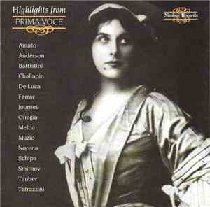 Various - Highlights From Prima Voce