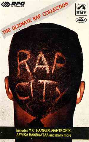 Various - Rap City (The Ultimate Rap Collection)