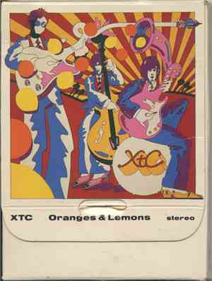 XTC - Oranges & Lemons