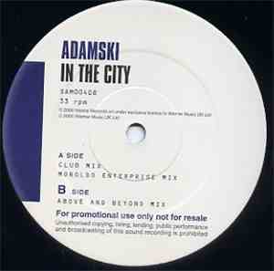 Adamski - In The City