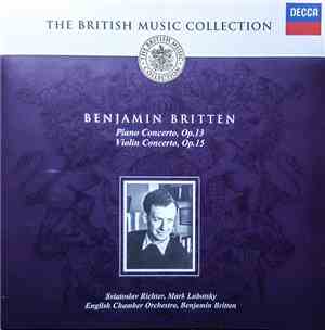 Benjamin Britten, Sviatoslav Richter, Mark Lubotsky, English Chamber Orches ...