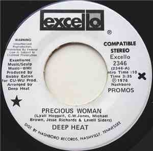 Deep Heat - Precious Woman / Kozz (Let It Come This Feelin' Of Love)