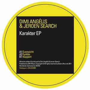 Dimi Angélis & Jeroen Search - Karakter