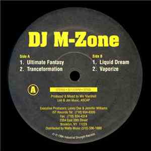 DJ M-Zone - Ultimate Fantasy
