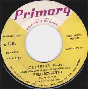 Fred Bongusto - Caterina
