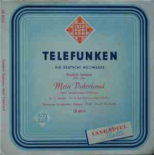 Friedrich Smetana, Bamberger Symphoniker, Prof. Joseph Keilberth - Mein Vat ...