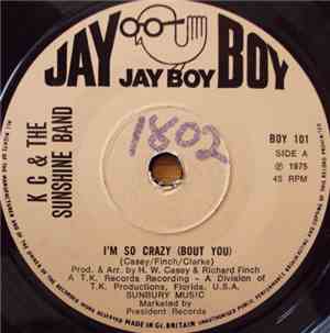 KC & The Sunshine Band - I'm So Crazy (Bout You)