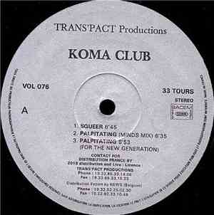 Koma Club - Squeer