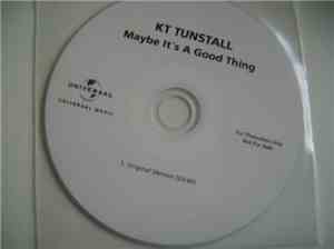 KT Tunstall - Maybe It's A Good Thing