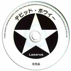 デビッド。ボウイー。 - Lazarus