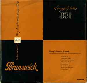 Lionel Hampton Und Sein Orchester - Hamp's Boogie Woogie