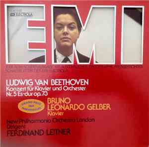 Ludwig Van Beethoven - Bruno Leonardo Gelber, New Philharmonia Orchestra /  ...