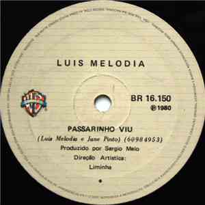 Luis Melodia - Passarinho Viu / Negro Gato
