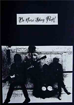 Matteo Poggi - Be Here Stay Punk!