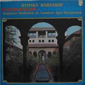 N. Rimsky-Korsakov, Orquesta Sinfónica De Londres, Igor Markevitch - Schehe ...