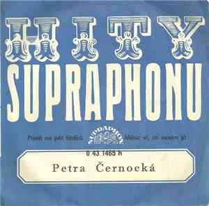 Petra Černocká - Píseň Na Pět Řádků / Měsíc Ví, Co Nevím Já