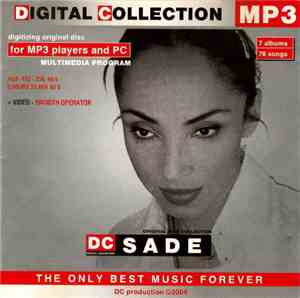 Sade - MP3 Digital Collection
