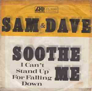 Sam & Dave - Soothe Me