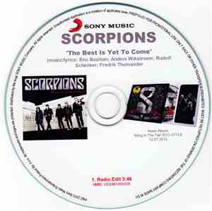 Scorpions - The Best Is Yet To Come