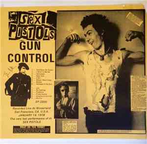 Sex Pistols - Gun Control
