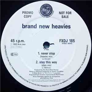 The Brand New Heavies - Never Stop