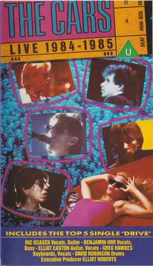 The Cars - Live 1984 - 1985