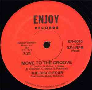 The Disco Four - Move To The Groove