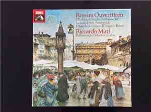 The London Philharmonic Orchestra, Riccardo Muti - Rossini Ouvertüren