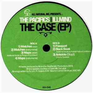 The Pacifics & Illmind - The Case (EP)