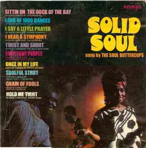 The Soul Buttercups - Solid Soul