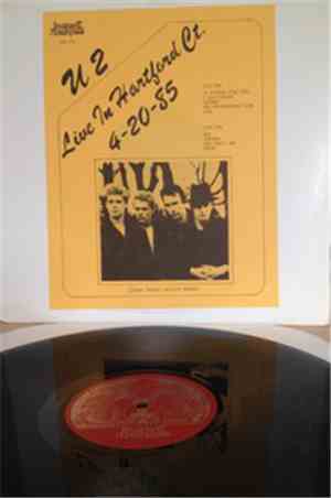 U2 - Live In Hartford Ct. 4-20-85