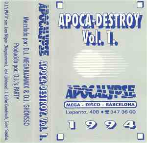 Various - Apocalypse - Apoca-Destroy Vol. 1