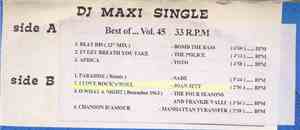 Various - Best Of... Vol. 45