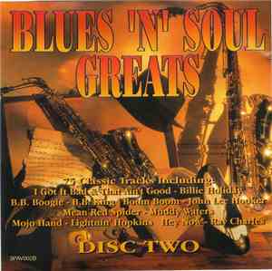 Various - Blues 'N' Soul Greats - Disc Two