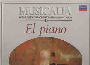 Various - Musicalia 45. El Piano