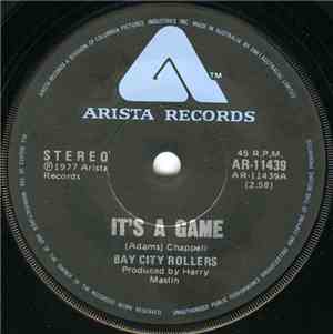 Bay City Rollers - It's A Game / Dance, Dance, Dance.