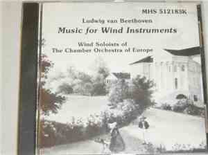 Beethoven, Wind Soloists Of The Chamber Orchestra Of Europe - Music For Win ...