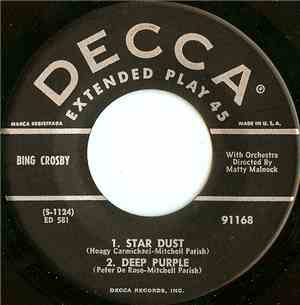 Bing Crosby - Star Dust