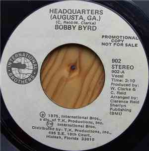 Bobby Byrd - Headquarters (Augusta, Ga.)