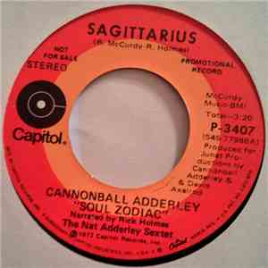 Cannonball Adderley - Sagittarius / Gemini